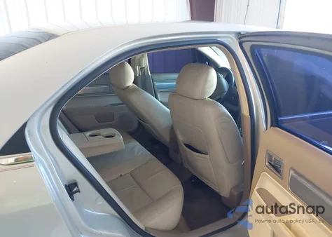 2007 Lincoln Mkz z USA, uszkodzony, nr VIN 3LNHM26T77R654228